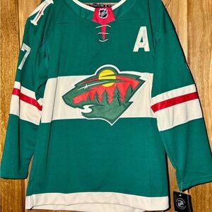 Kirill Kaprizov Minnesota Wild Jersey